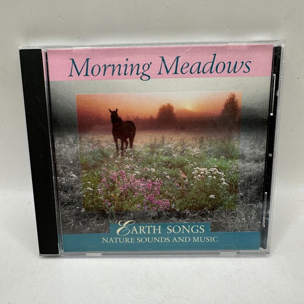 Morning Meadows CD - Earth Songs Nature Sounds & Music